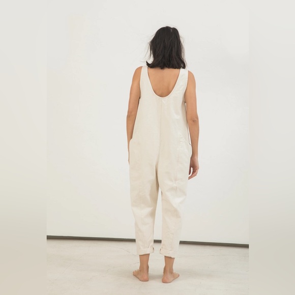 Elizabeth Suzann Clyde Jumpsuit Small Tall - Picture 2 of 11